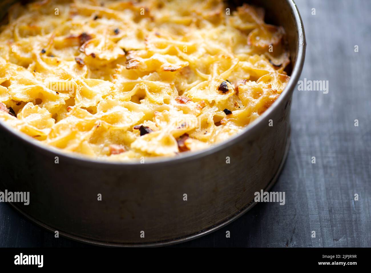 pasta-kuchen Stock Photo