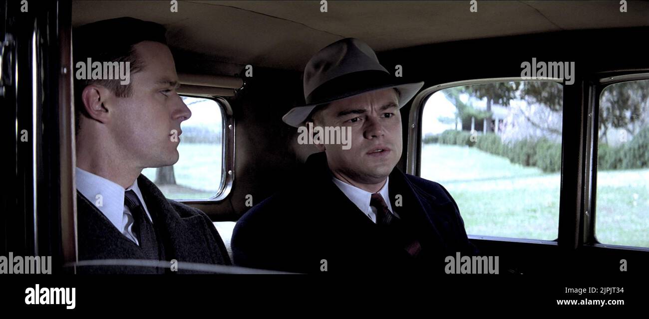 ARMIE HAMMER, LEONARDO DICAPRIO, J. EDGAR J EDGAR, 2011 Stock Photo Alamy