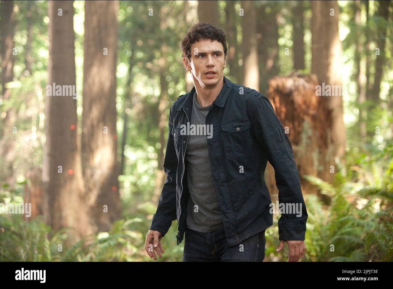 JAMES FRANCO, RISE OF THE PLANET OF THE APES, 2011 Stock Photo