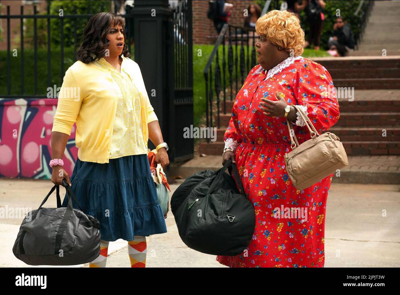 JACKSON,LAWRENCE, BIG MOMMAS: LIKE FATHER  LIKE SON, 2011 Stock Photo