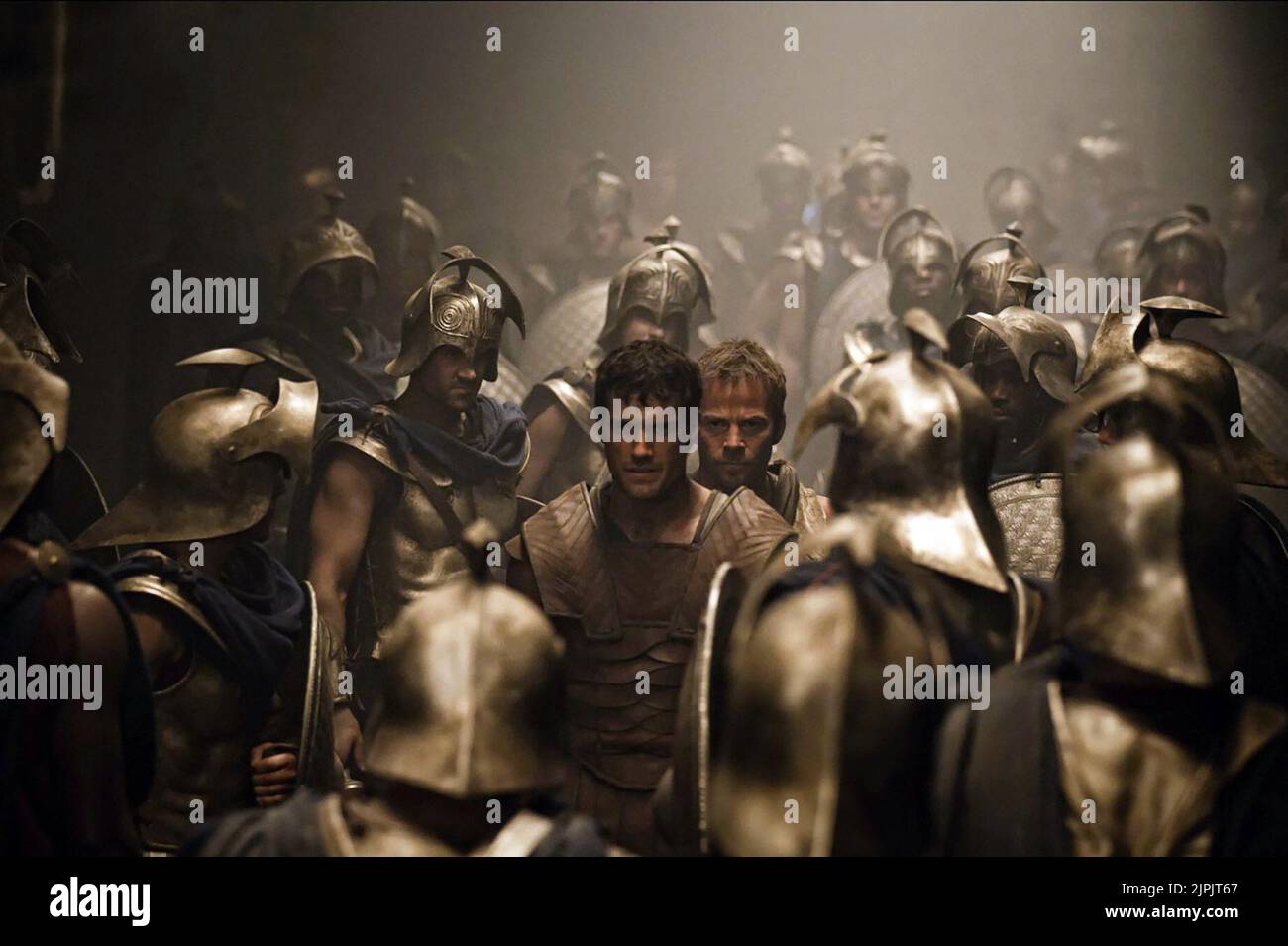 HENRY CAVILL, STEPHEN DORFF, IMMORTALS, 2011 Stock Photo Alamy