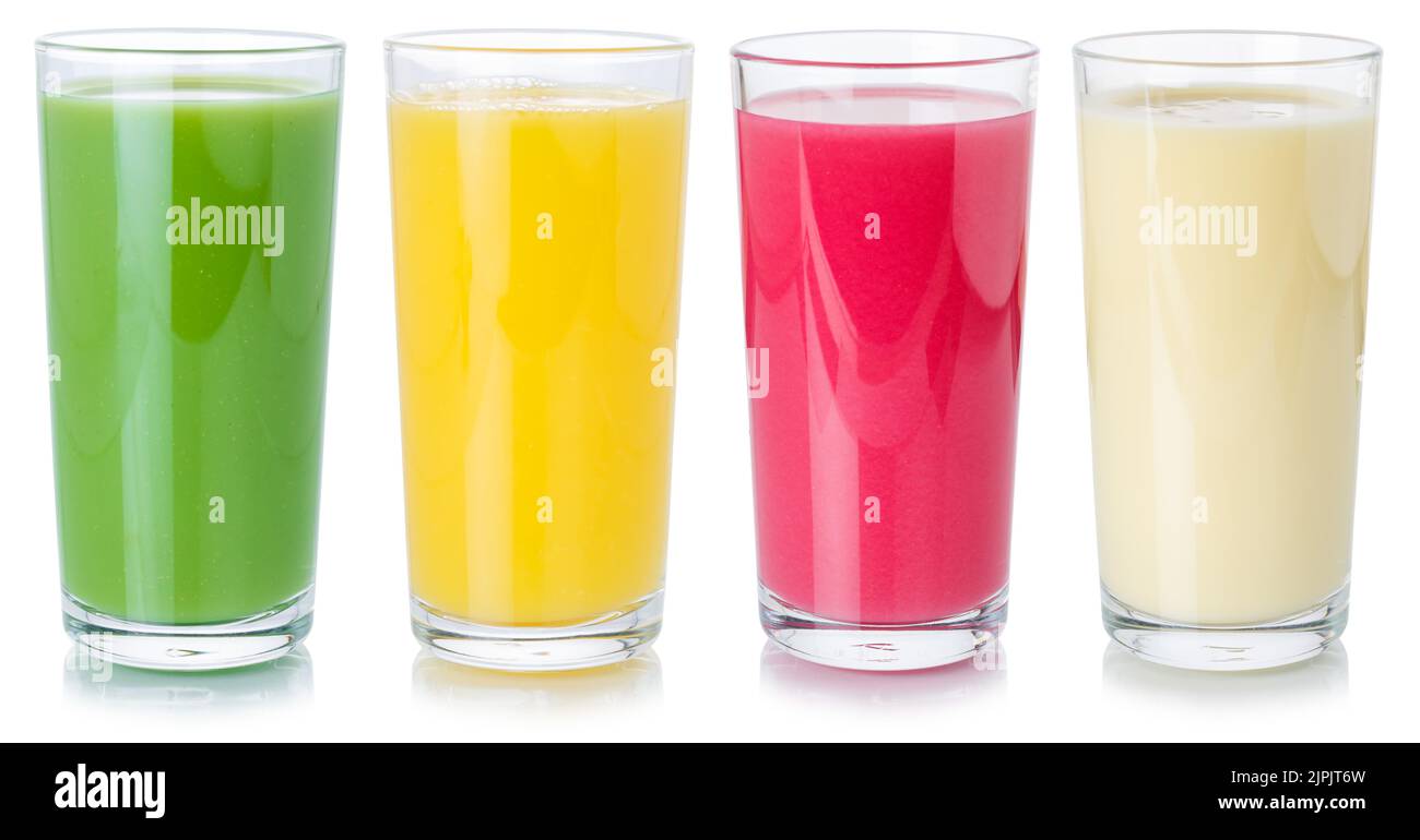 Juices, milk hi-res stock photography and images - Alamy