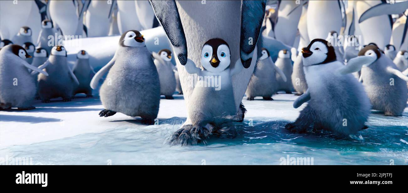 Happy feet movie hi-res stock photography and images - Alamy