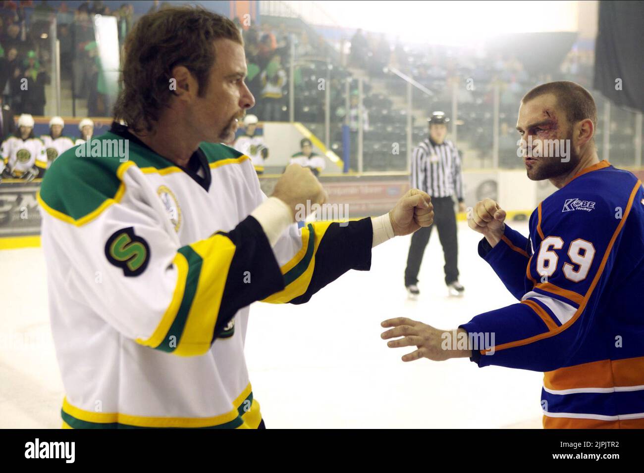 LIEV SCHREIBER, SEANN WILLIAM SCOTT, GOON, 2011 Stock Photo