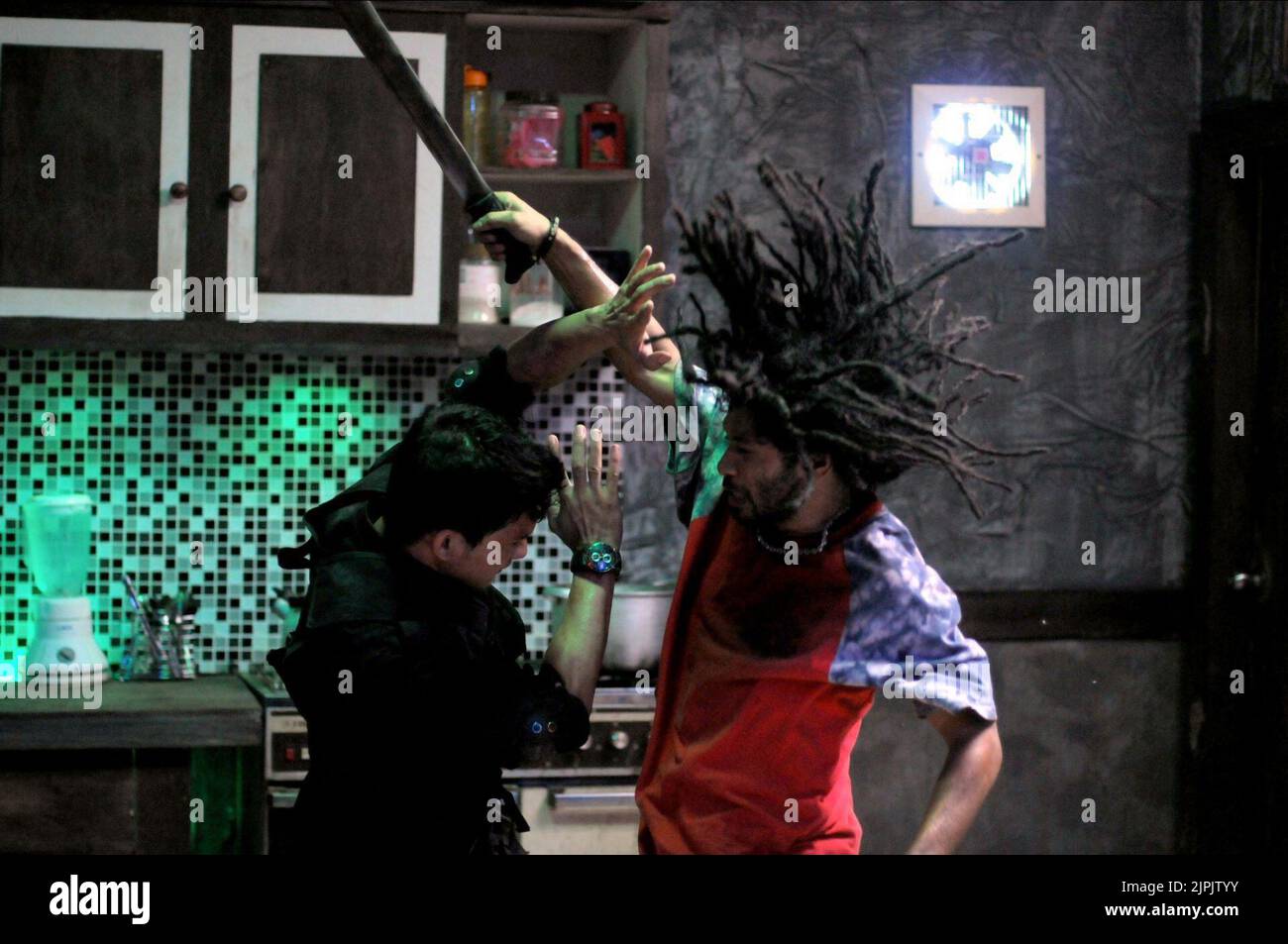 FIGHT SCENE, THE RAID, 2011 Stock Photo - Alamy