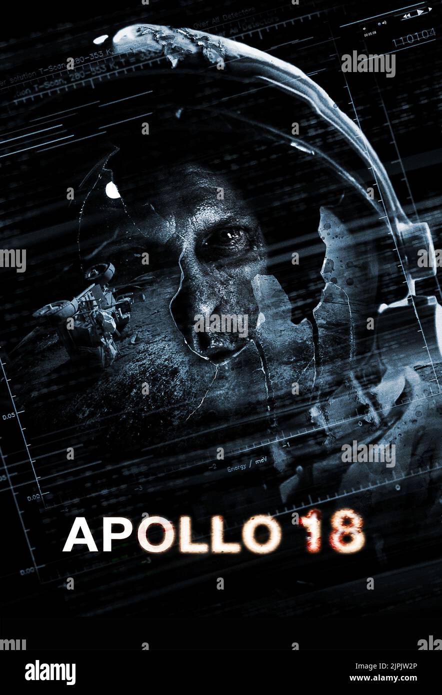 Apollo 18 Rock Spiders