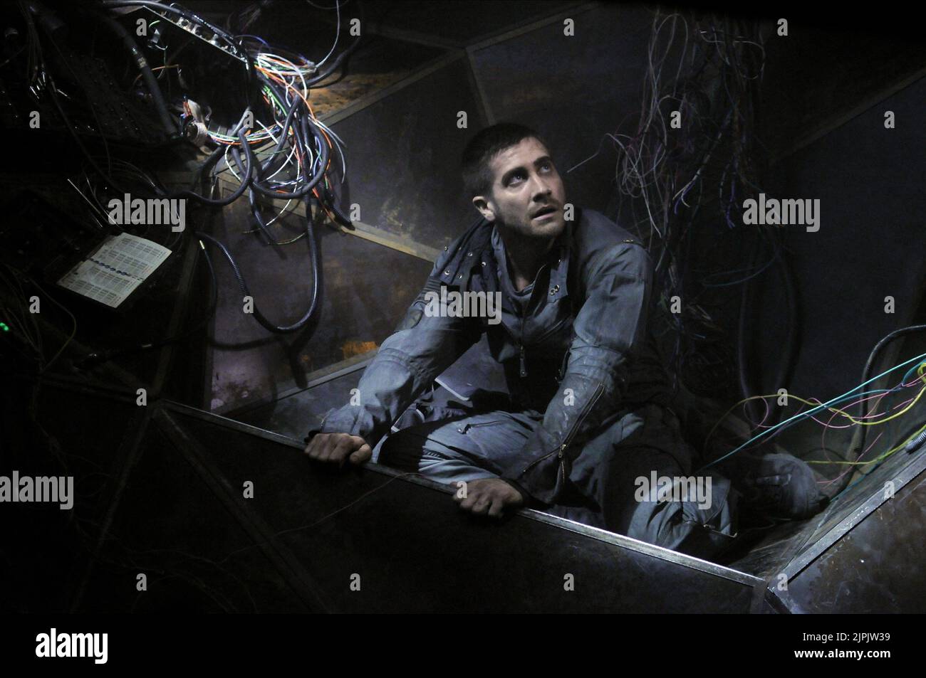 Jake gyllenhaal source code 2011 stock photo alamy