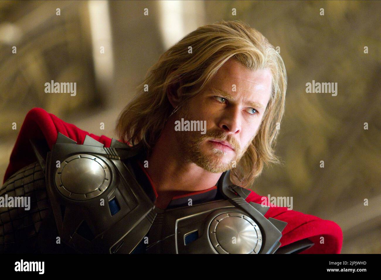 CHRIS HEMSWORTH, THOR, 2011 Stock Photo