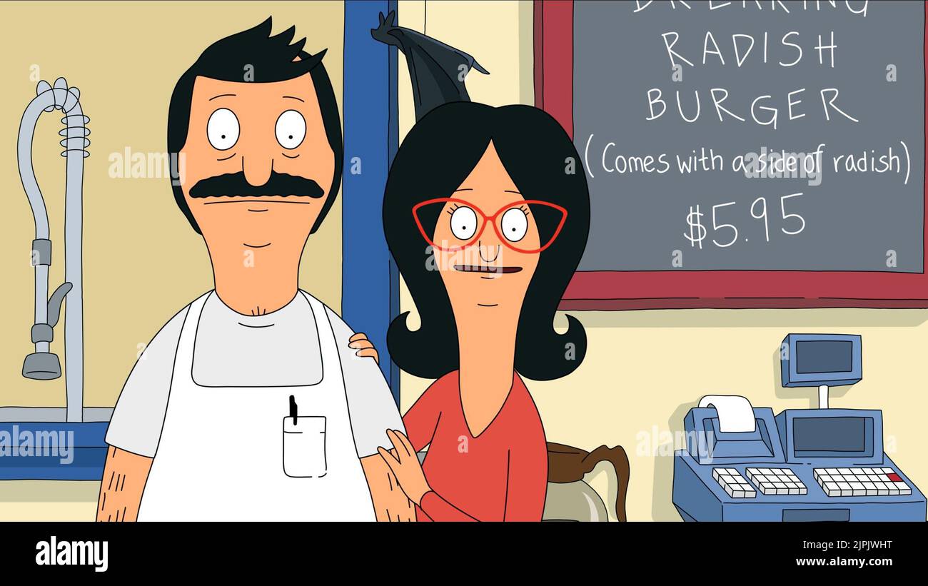 BOB, LINDA, BOB'S BURGERS, 2011 Stock Photo Alamy