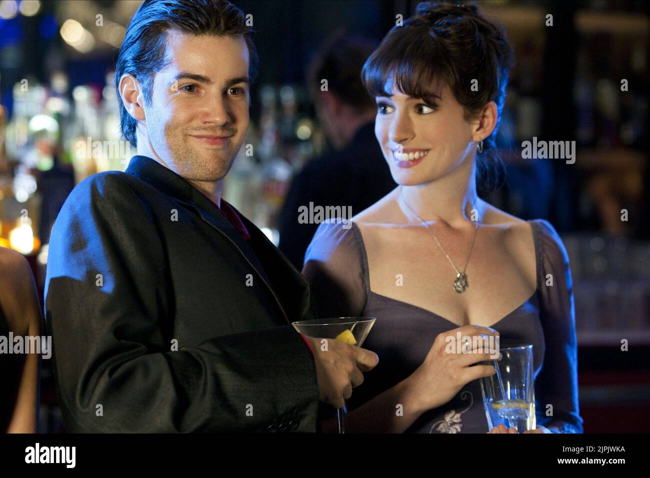 JIM STURGESS, ANNE HATHAWAY, ONE DAY, 2011 Stock Photo - Alamy