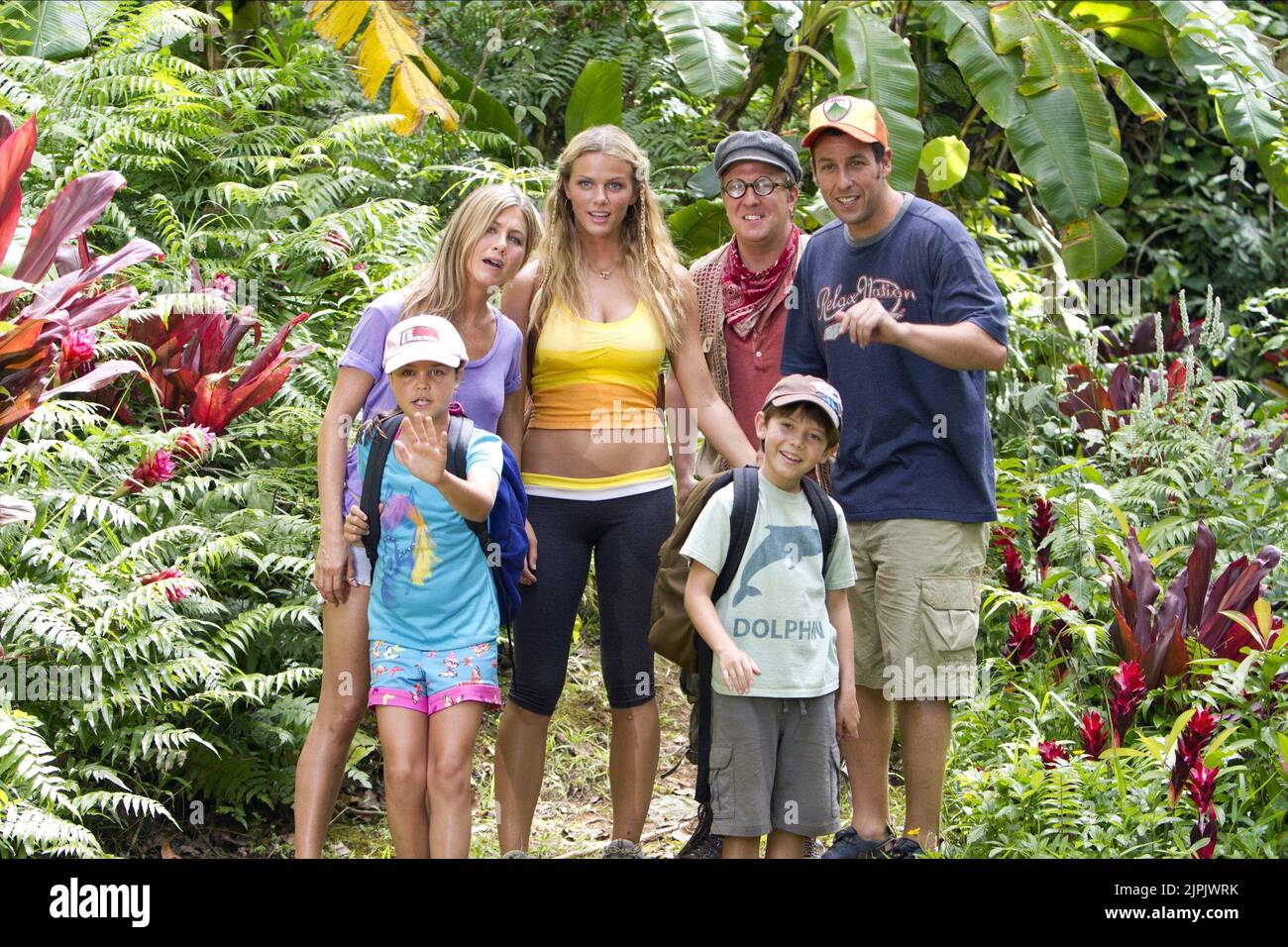 JENNIFER ANISTON, BROOKLYN DECKER, NICK SWARDSON, ADAM SANDLER, JUST GO