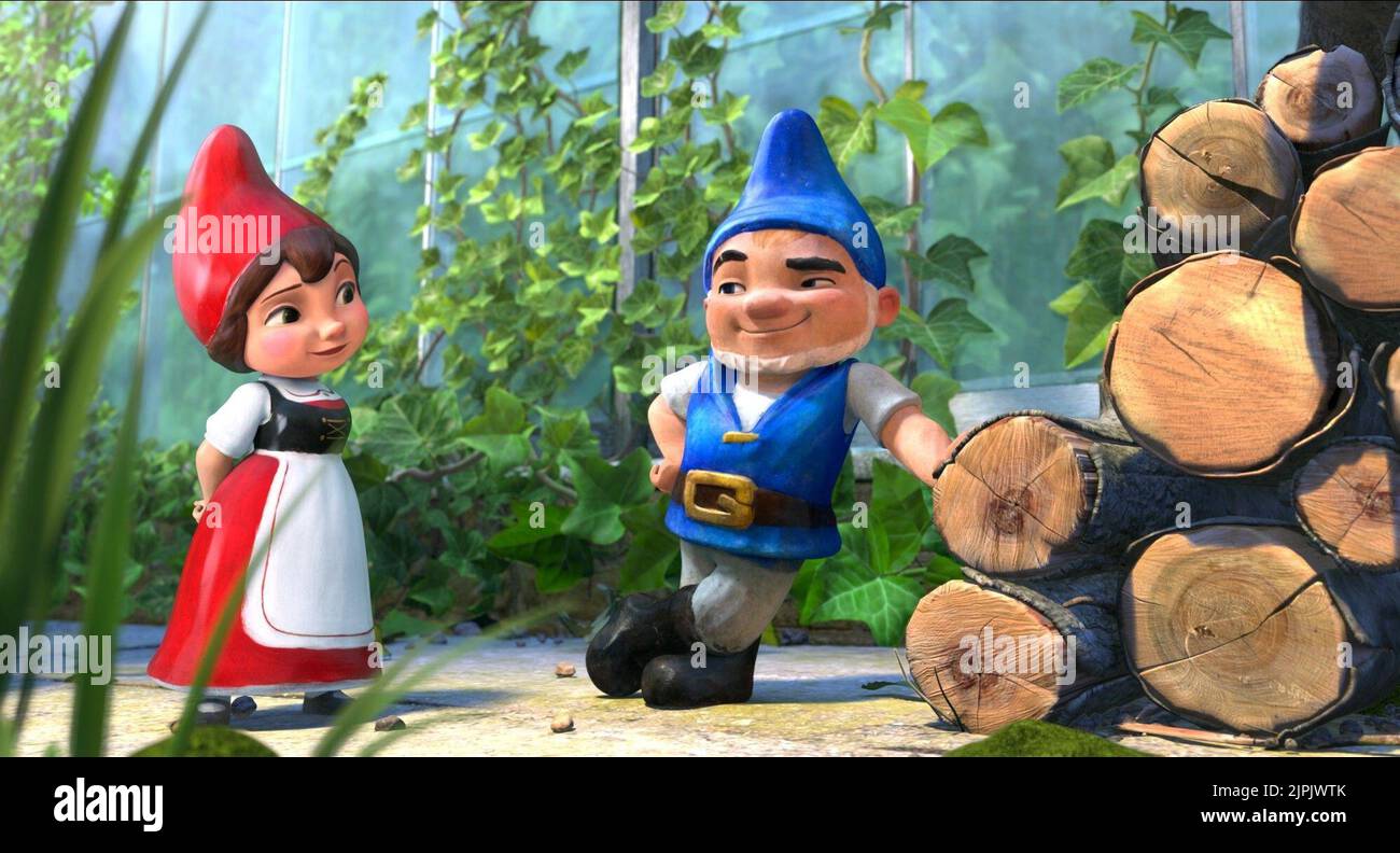 JULIET, GNOMEO, GNOMEO AND JULIET, 2011 Stock Photo Alamy