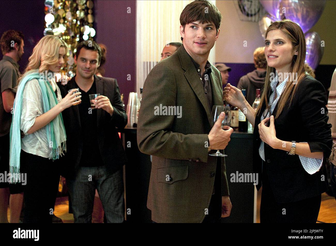 ASHTON KUTCHER, LAKE BELL, NO STRINGS ATTACHED, 2011 Stock Photo Alamy