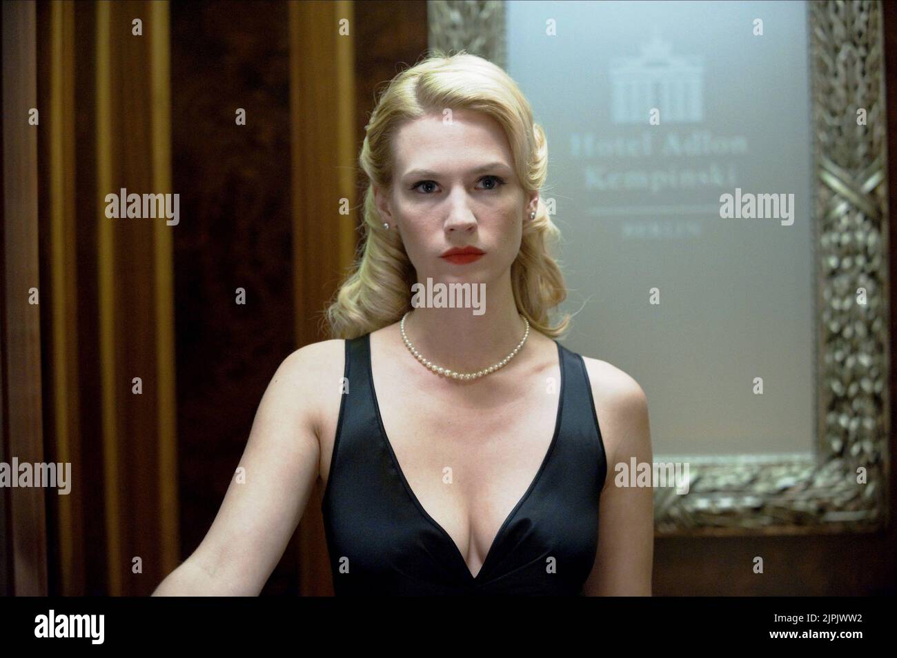 JANUARY JONES, UNKNOWN, 2011 Stock Photo Alamy