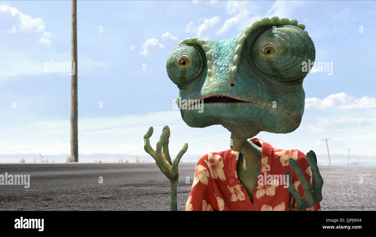 RANGO, RANGO, 2011 Stock Photo