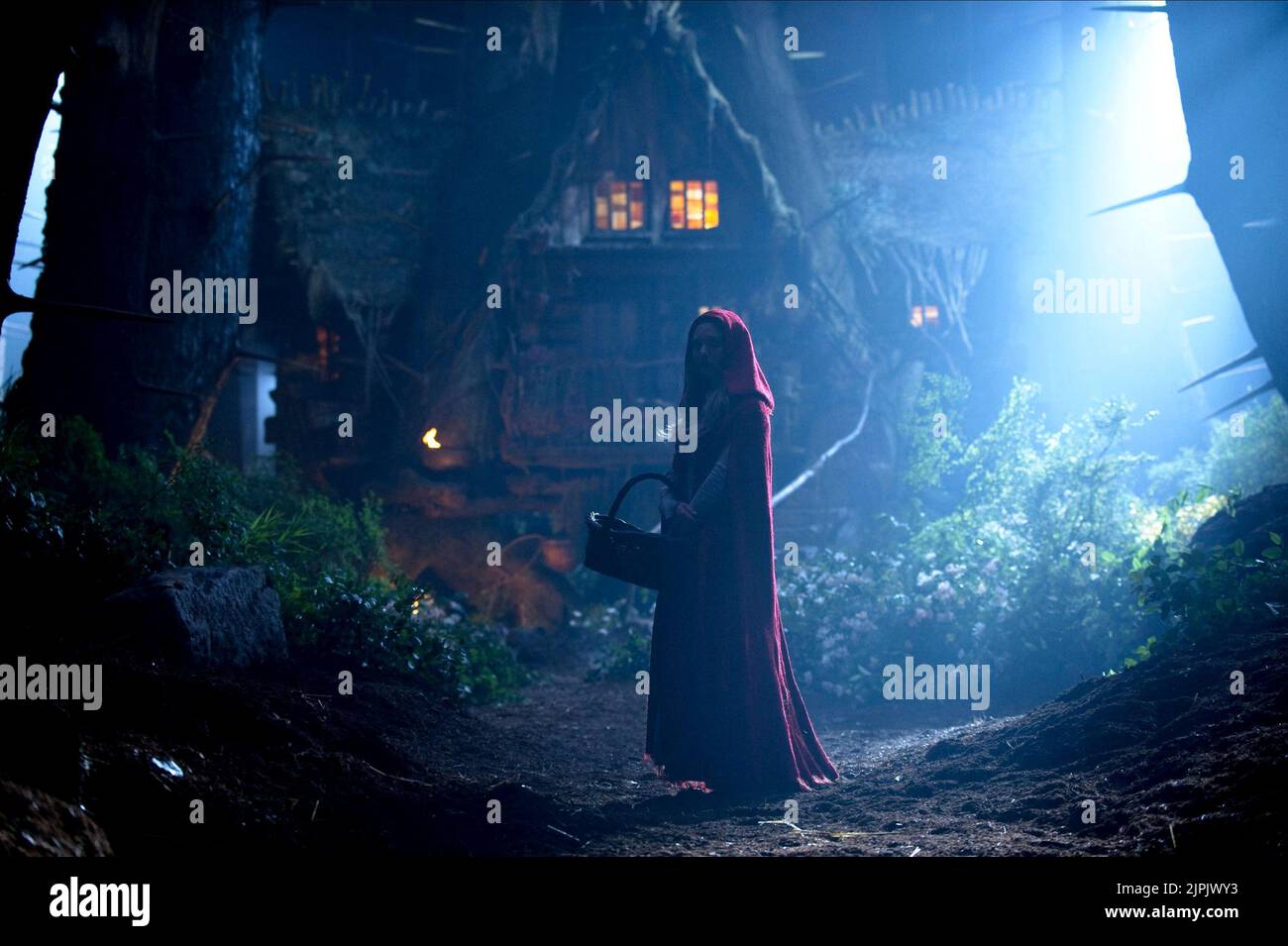AMANDA SEYFRIED, RED RIDING HOOD, 2011 Stock Photo
