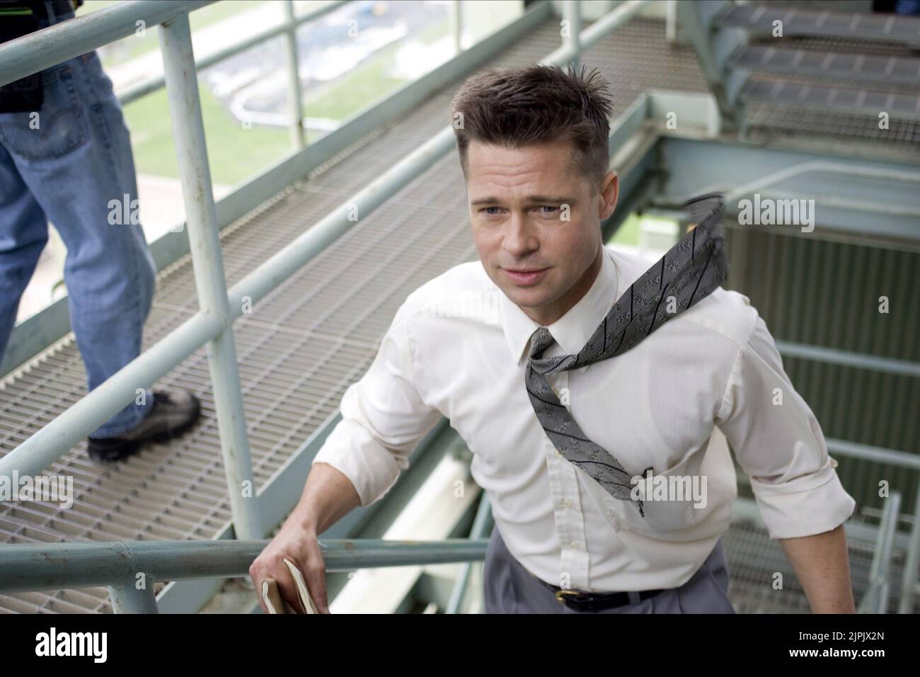 BRAD PITT, THE TREE OF LIFE, 2011 Stock Photo Alamy