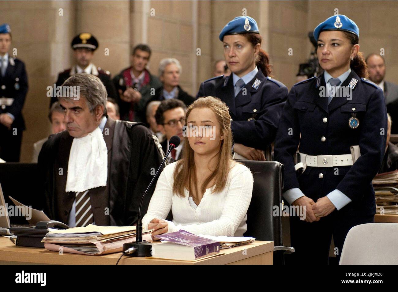 HAYDEN PANETTIERE, AMANDA KNOX: MURDER ON TRIAL IN ITALY, 2011 Stock Photo