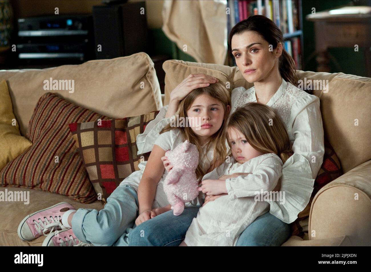 CLAIRE GEARE, RACHEL WEISZ, TAYLOR GEARE, DREAM HOUSE, 2011 Stock Photo