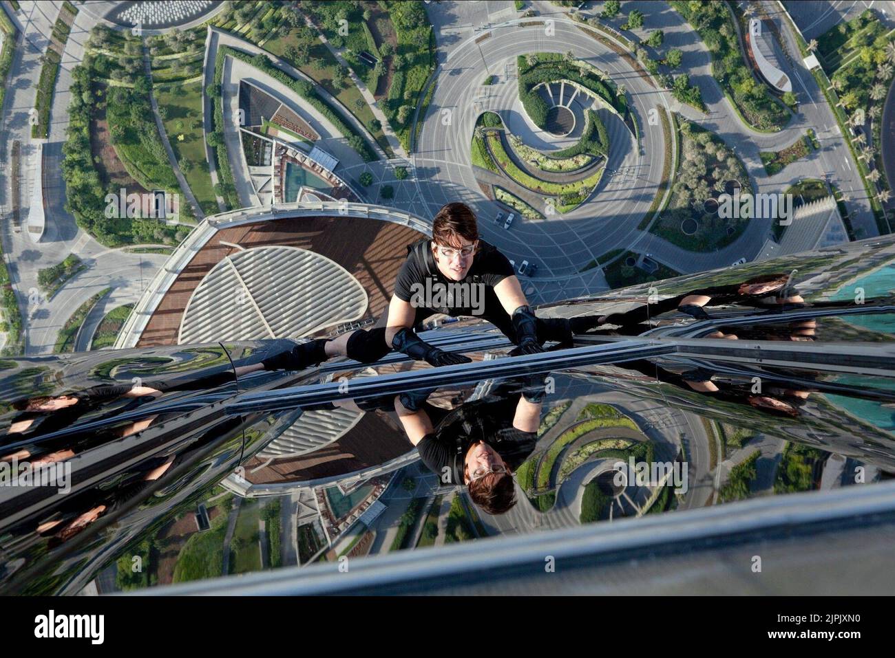 TOM CRUISE, MISSION: IMPOSSIBLE - GHOST PROTOCOL, 2011 Stock Photo