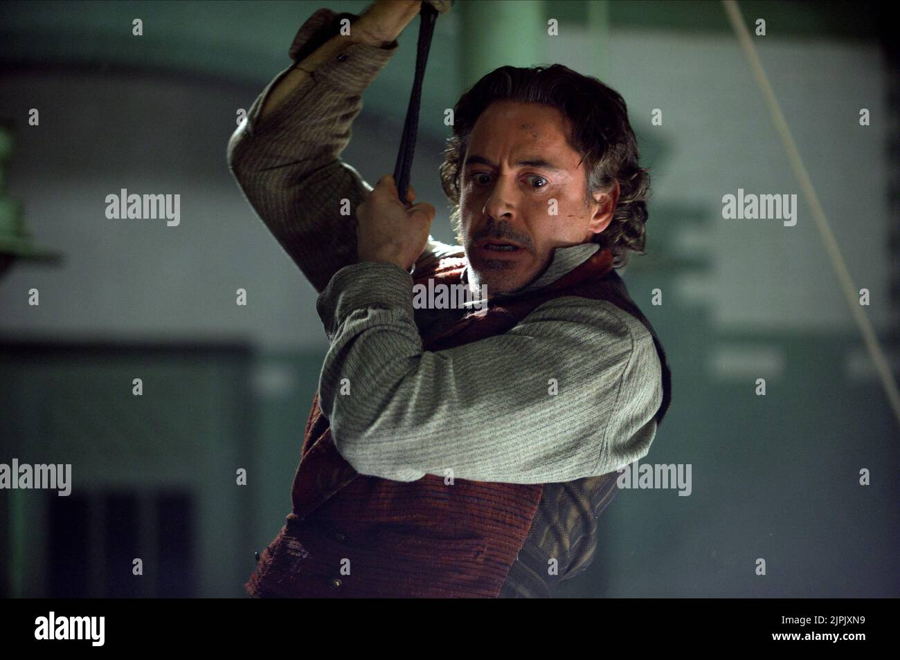 ROBERT DOWNEY JR., SHERLOCK HOLMES: A GAME OF SHADOWS, 2011 Stock Photo