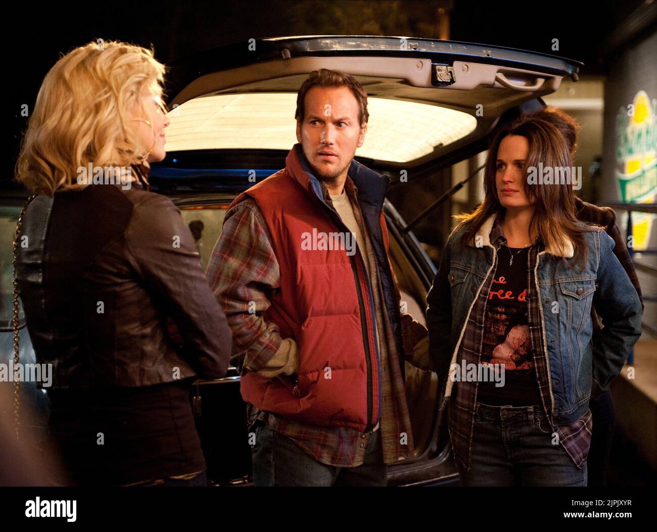 THERON,WILSON,REASER, YOUNG ADULT, 2011 Stock Photo