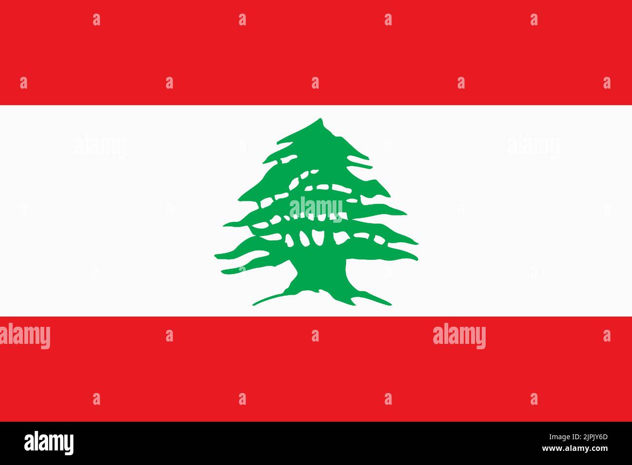 Lebanon flag background illustration large file red white green cedar