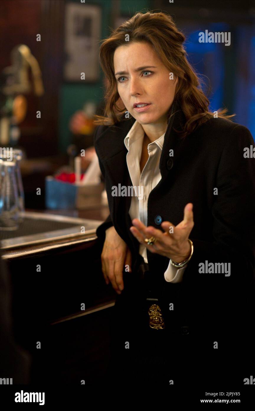 TEA LEONI, TOWER HEIST, 2011 Stock Photo