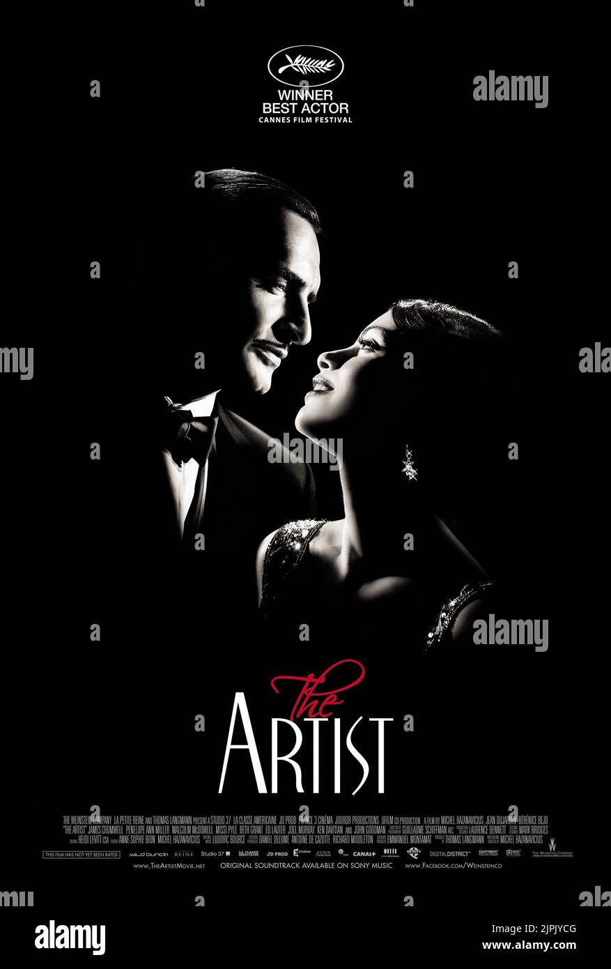 movie-poster-for-the-artist-2011-hi-res-stock-photography-and-images