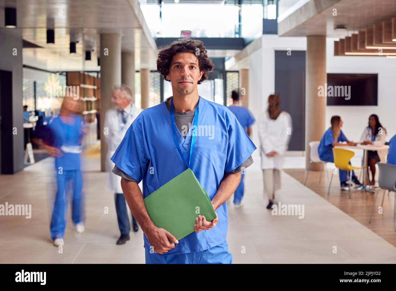 hospital, medical record, nurse, arbeitsporträt, clinic, hospitals