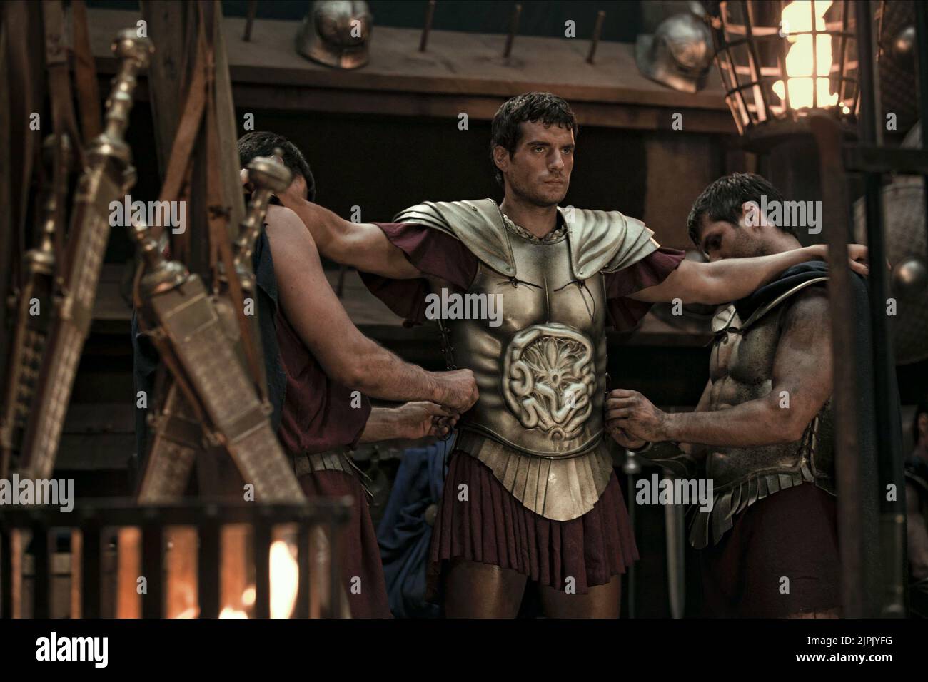 HENRY CAVILL, IMMORTALS, 2011 Stock Photo - Alamy