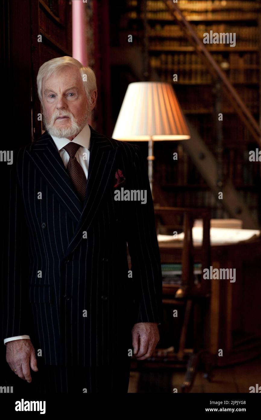 DEREK JACOBI, MY WEEK WITH MARILYN, 2011 Stock Photo