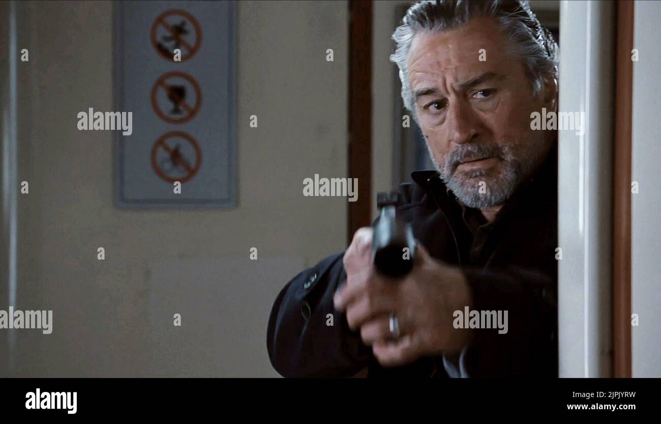 ROBERT DE NIRO, KILLER ELITE, 2011 Stock Photo