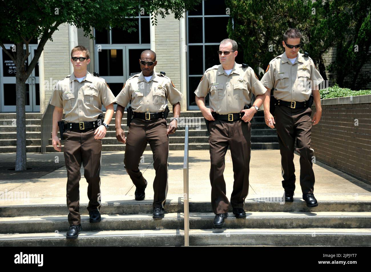 DAVIES,BEVEL,KENDRICK,DOWNES, COURAGEOUS, 2011 Stock Photo