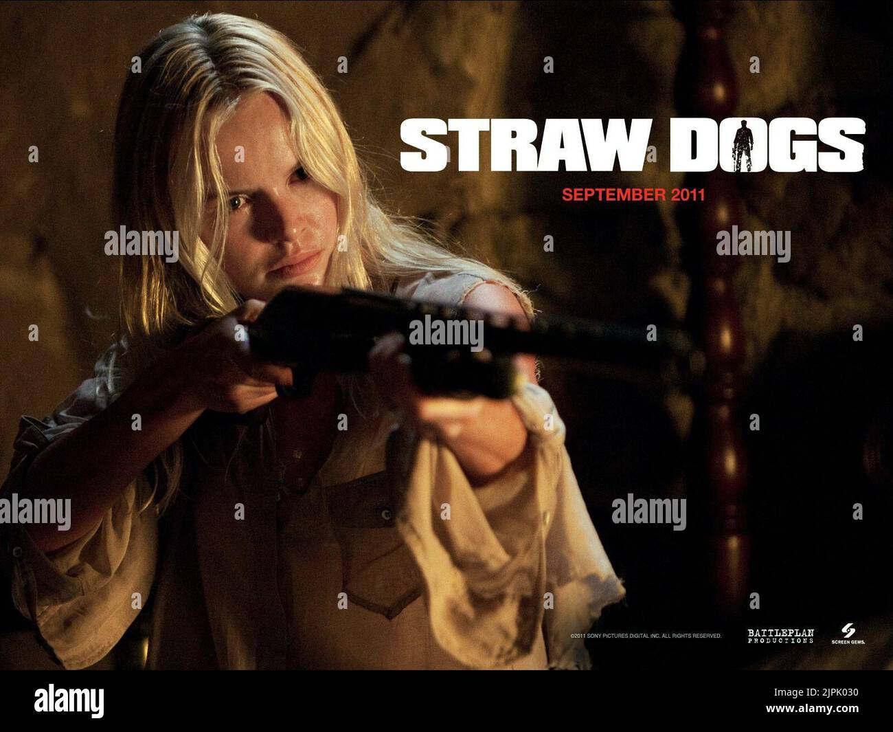 KATE BOSWORTH POSTER, STRAW DOGS, 2011 Stock Photo Alamy