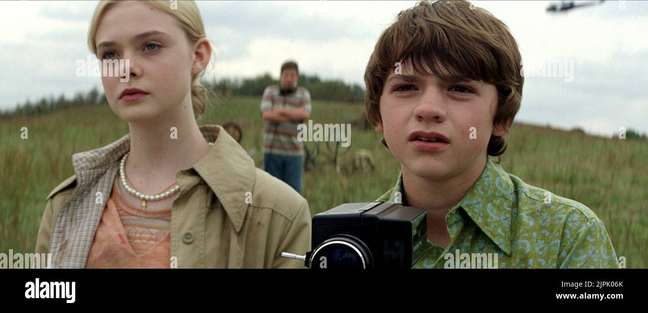 FANNING,COURTNEY, SUPER 8, 2011 Stock Photo