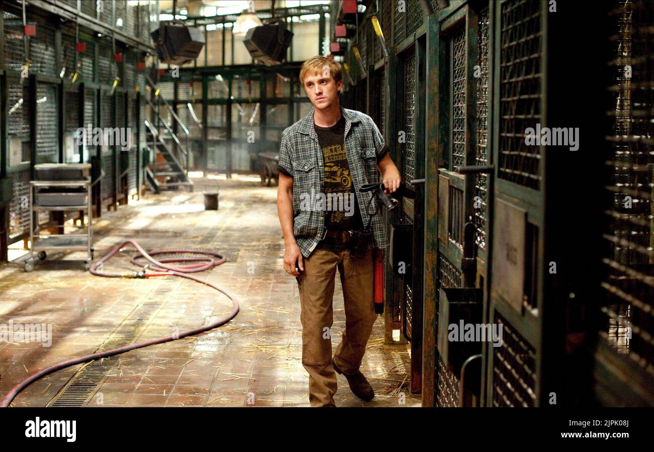 TOM FELTON, RISE OF THE PLANET OF THE APES, 2011 Stock Photo