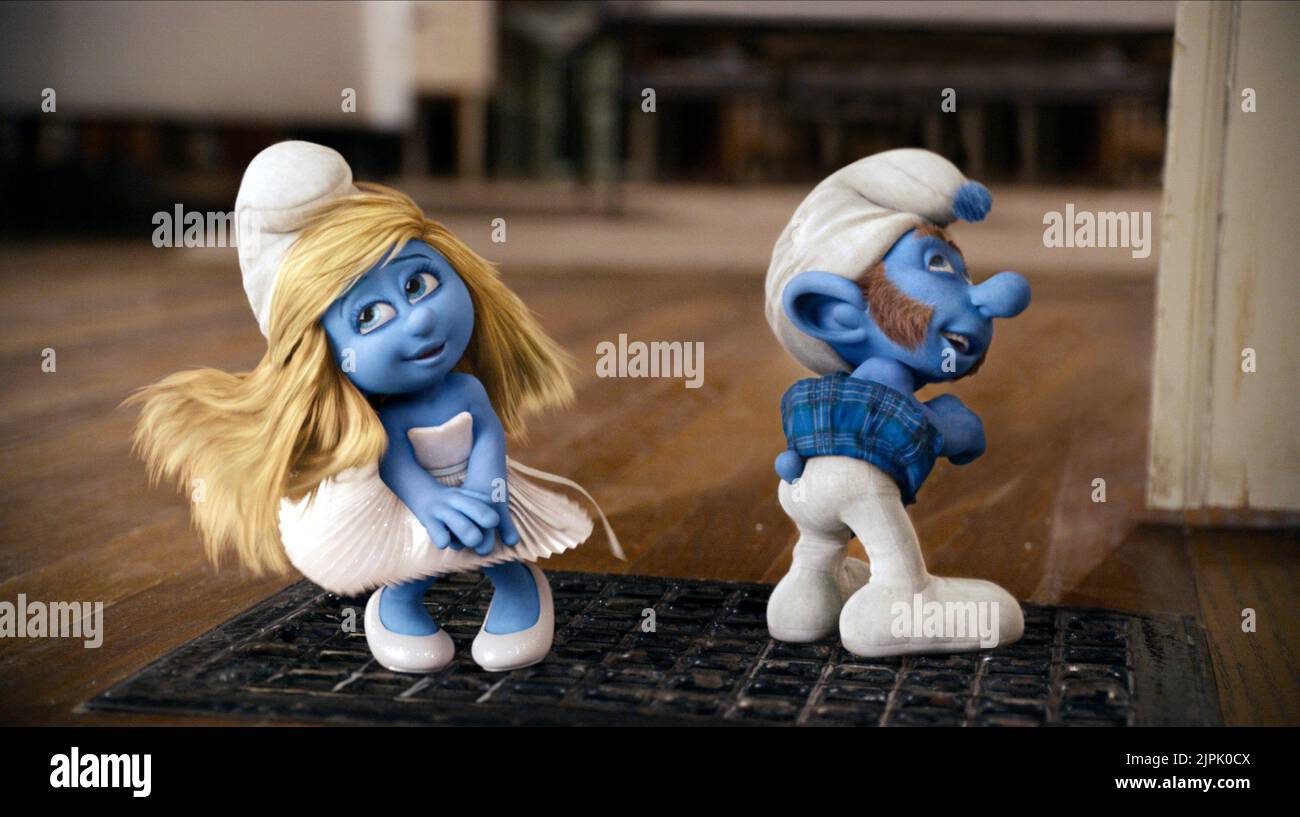 Smurf Buccaneer Figure : Coleção de Figuras dos Smurfs