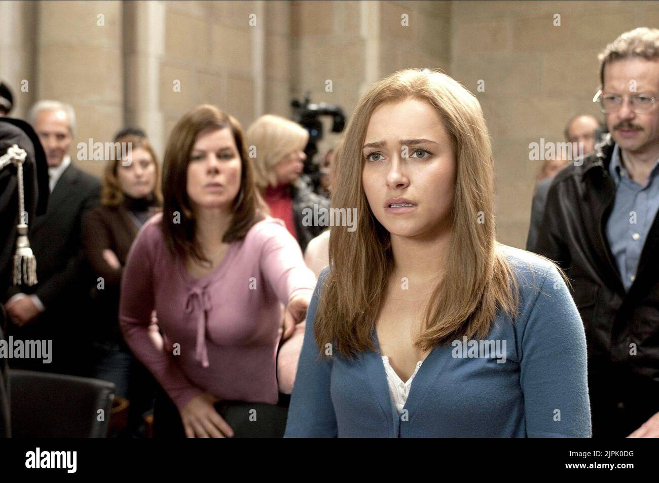 HARDEN,PANETTIERE, AMANDA KNOX: MURDER ON TRIAL IN ITALY, 2011 Stock Photo