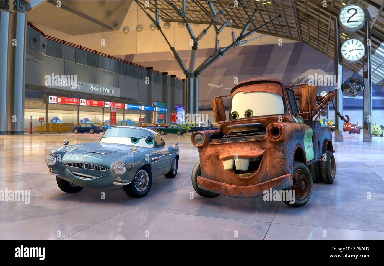 Lightning mcqueen cheap finn mcmissile