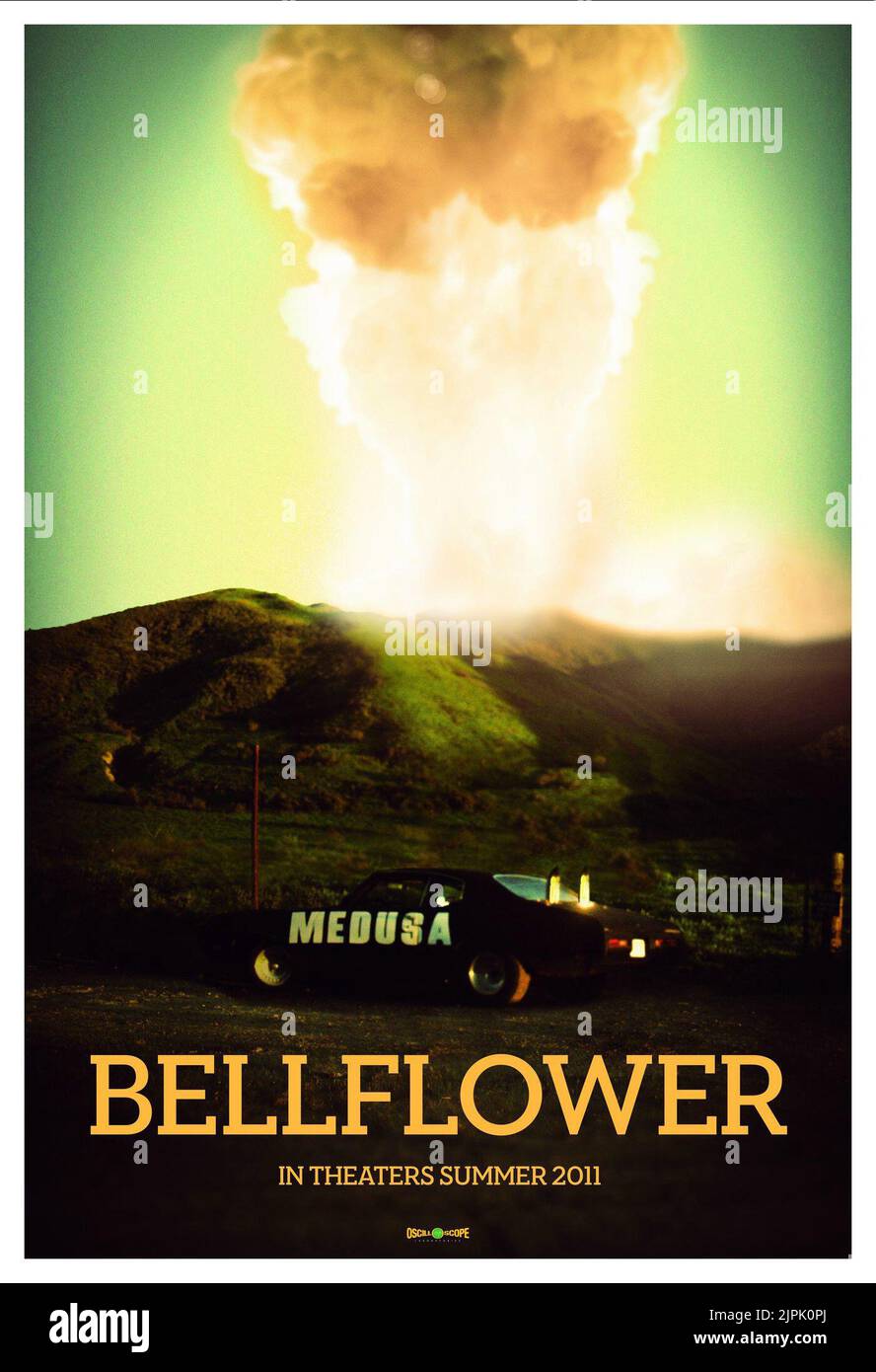 MOVIE POSTER, BELLFLOWER, 2011 Stock Photo Alamy
