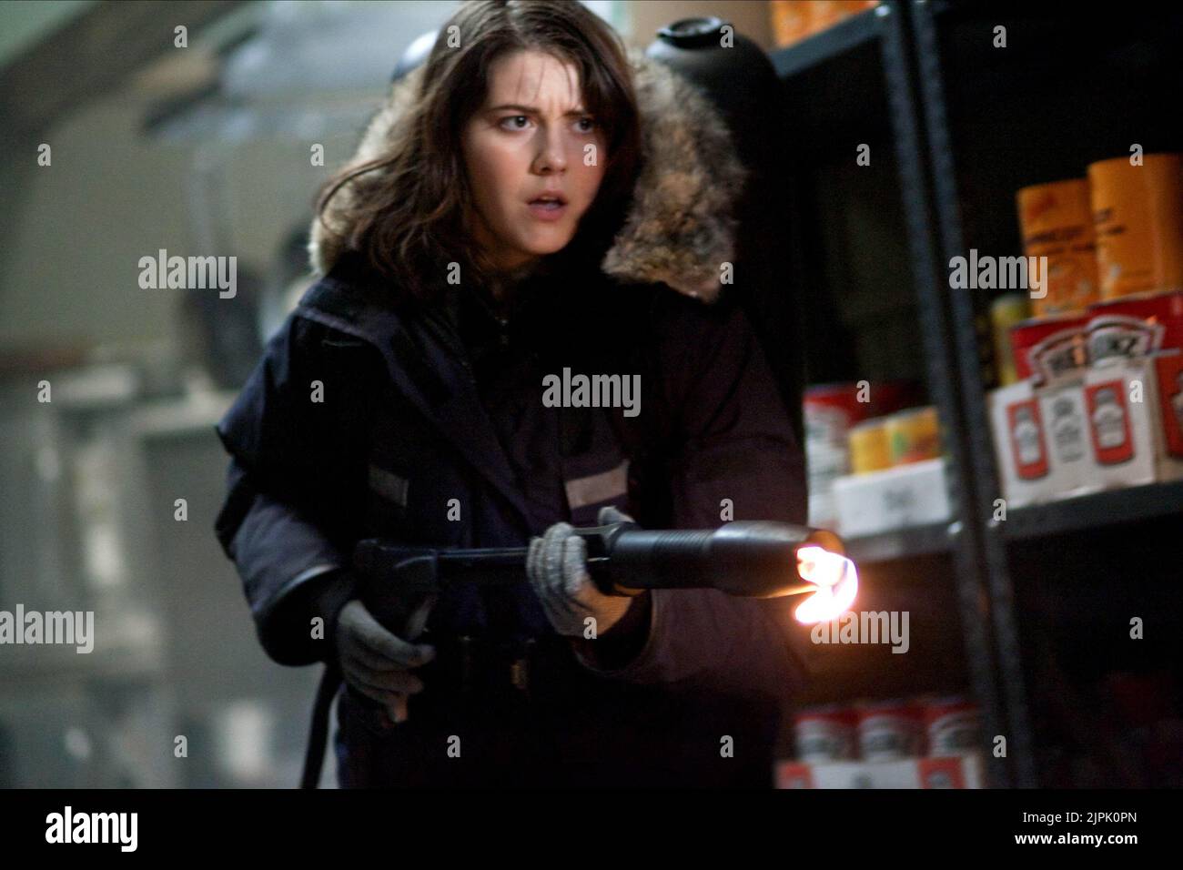 MARY ELIZABETH WINSTEAD, THE THING, 2011 Stock Photo