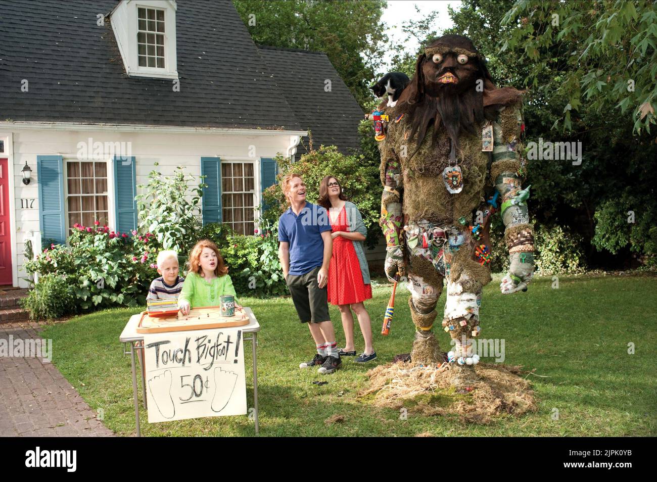 PARRIS MOSTELLER, JORDANA BEATTY, KRISTOFFER RYAN WINTERS, JANET VARNEY, JUDY MOODY AND THE NOT BUMMER SUMMER, 2011 Stock Photo