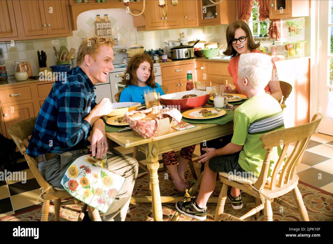 KRISTOFFER RYAN WINTERS, JORDANA BEATTY, JANET VARNEY, PARRIS MOSTELLER, JUDY MOODY AND THE NOT BUMMER SUMMER, 2011 Stock Photo