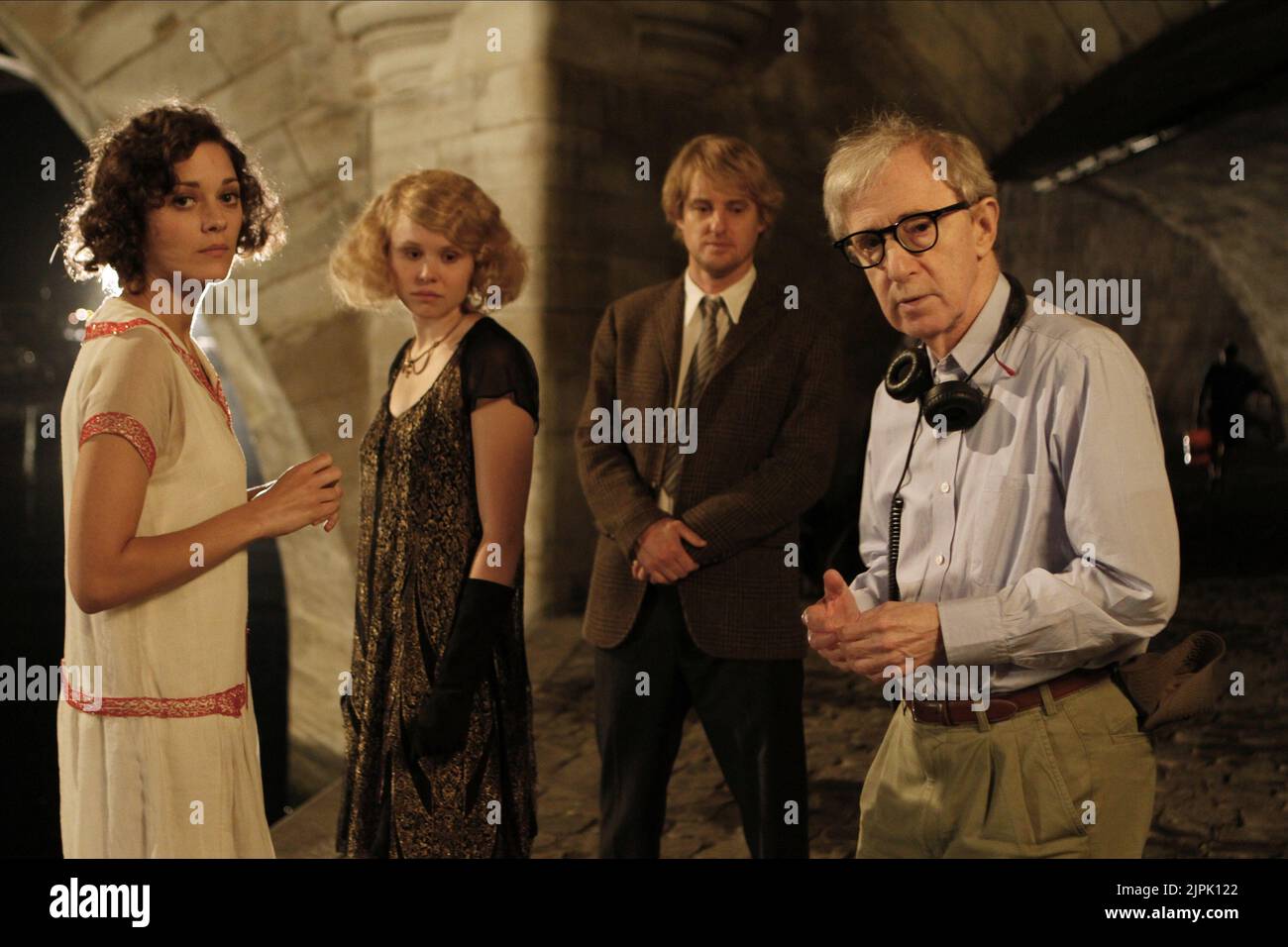 MARION COTILLARD, ALISON PILL, OWEN WILSON, WOODY ALLEN, MIDNIGHT IN