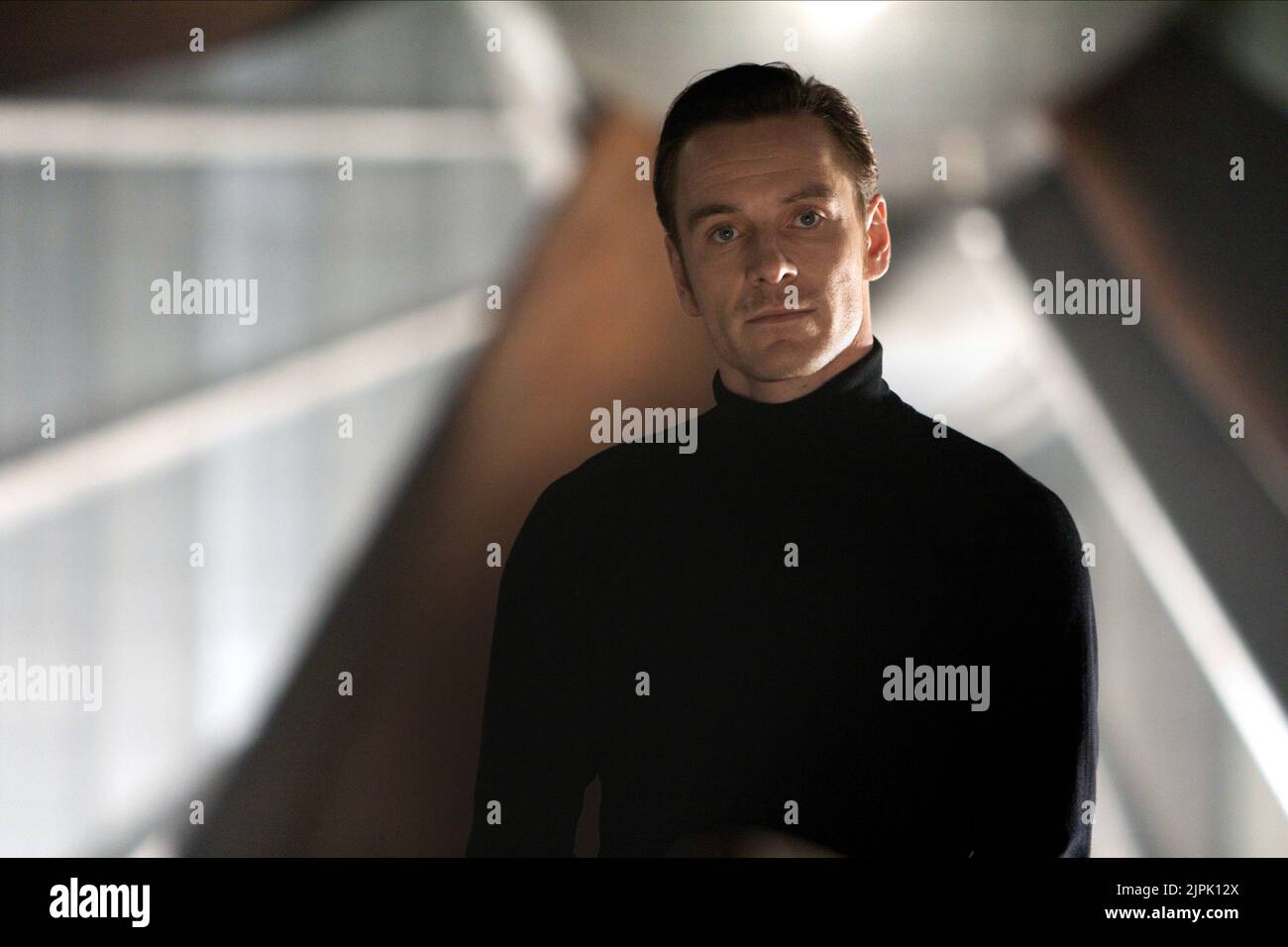 MICHAEL FASSBENDER, X-MEN: FIRST CLASS, 2011 Stock Photo