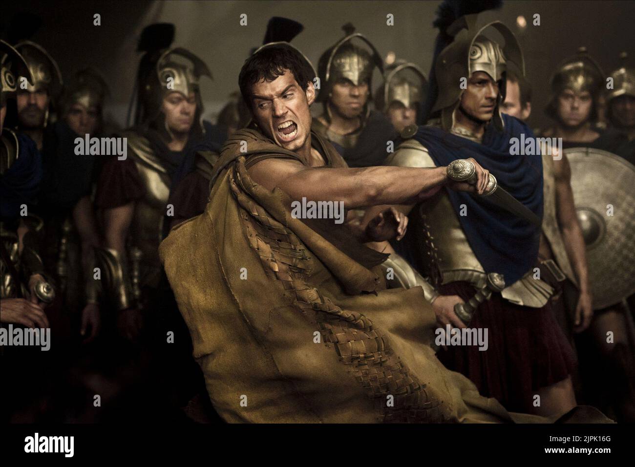 HENRY CAVILL, IMMORTALS, 2011 Stock Photo Alamy