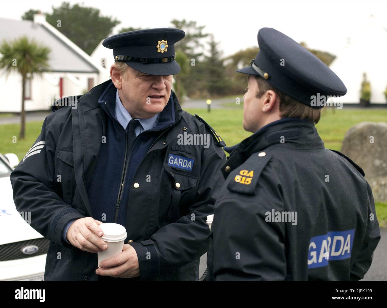 BRENDAN GLEESON, THE GUARD, 2011 Stock Photo Alamy