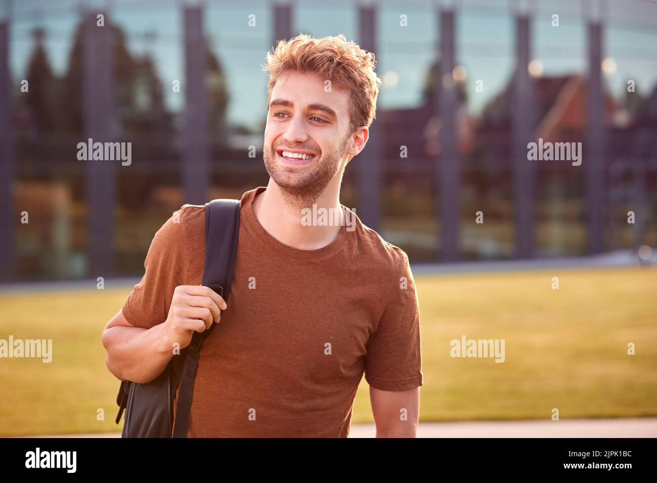 backpack, college student, campus, back pack, backpacks, bag pack, college students, student, students Stock Photo