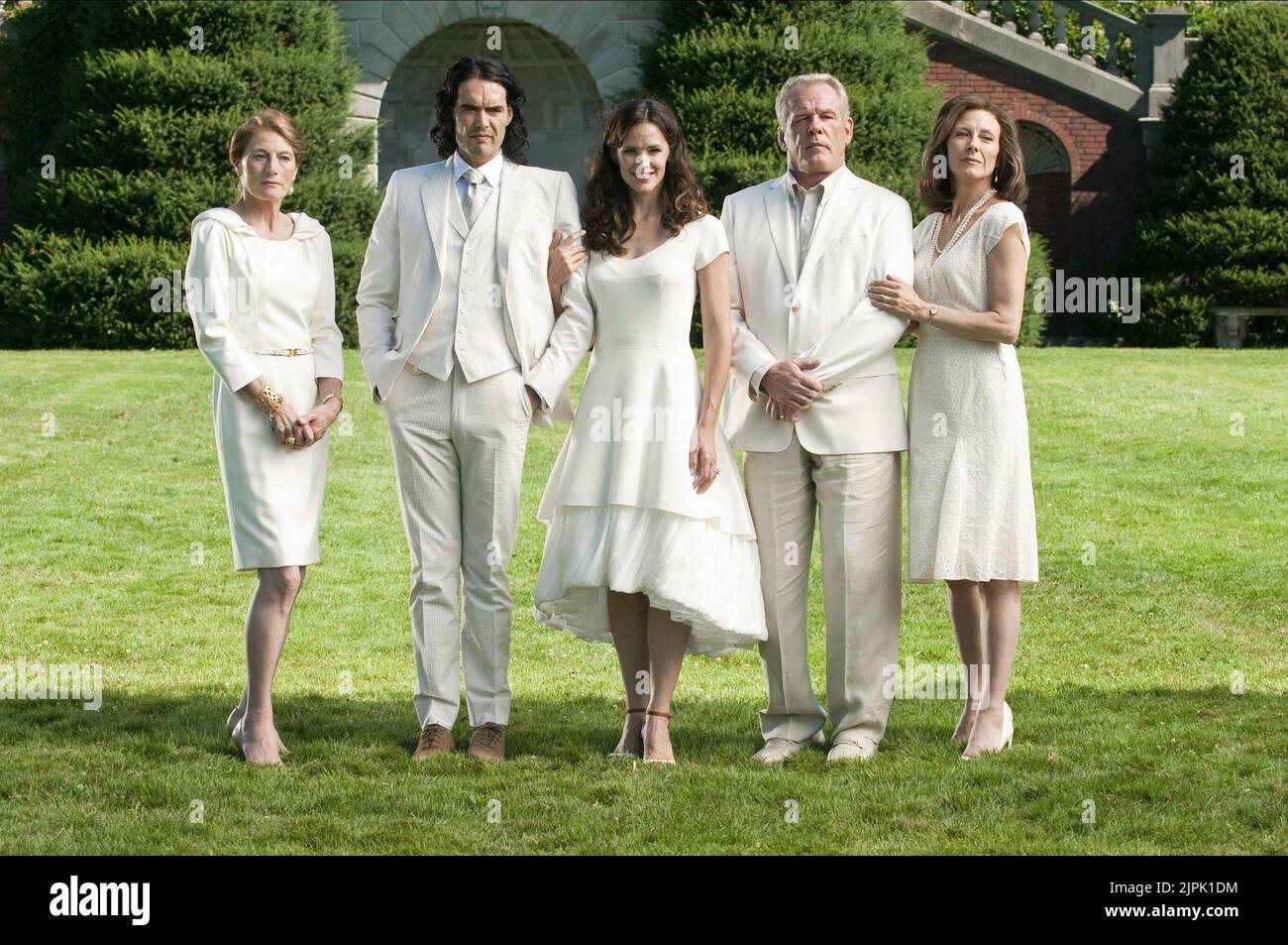 GERALDINE JAMES, RUSSELL BRAND, JENNIFER GARNER, NICK NOLTE, LESLIE